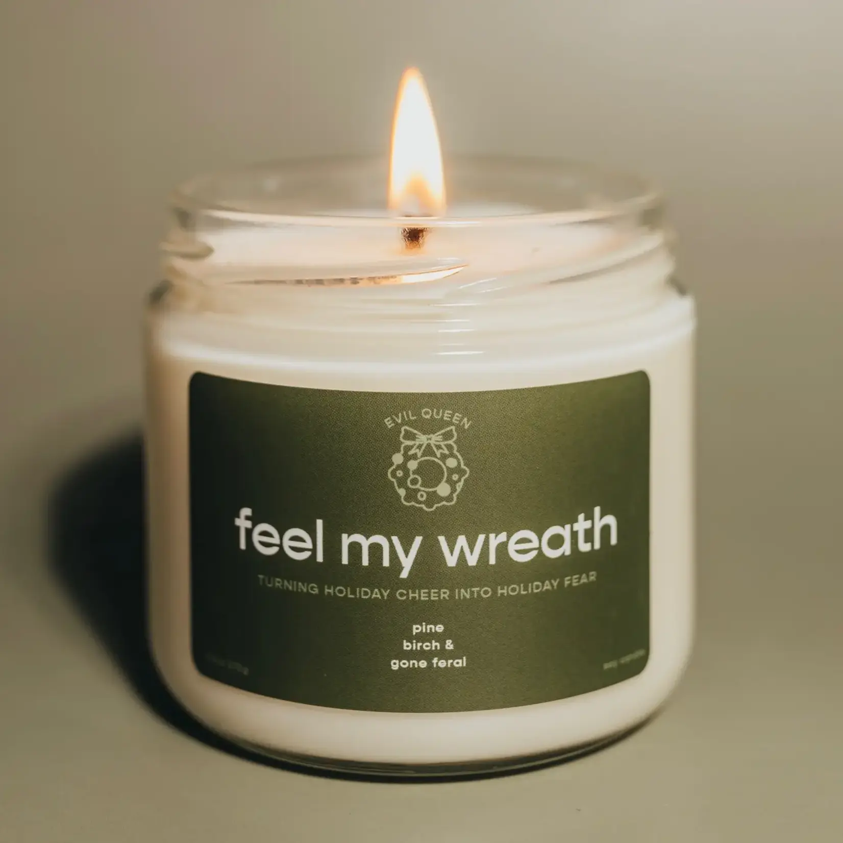 Evil Queen Evil Queen Feel My Wreath