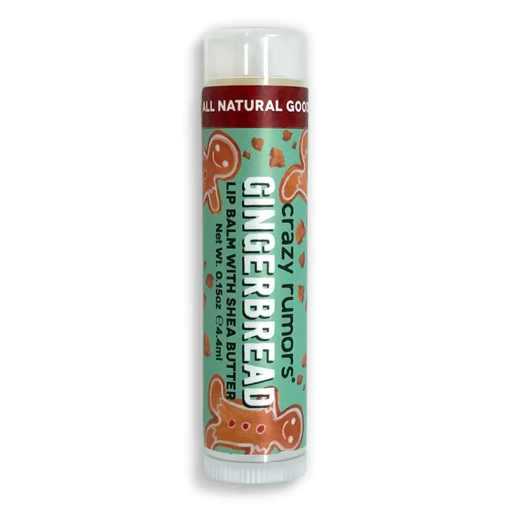 Crazy Rumors Gingerbread Lip Balm