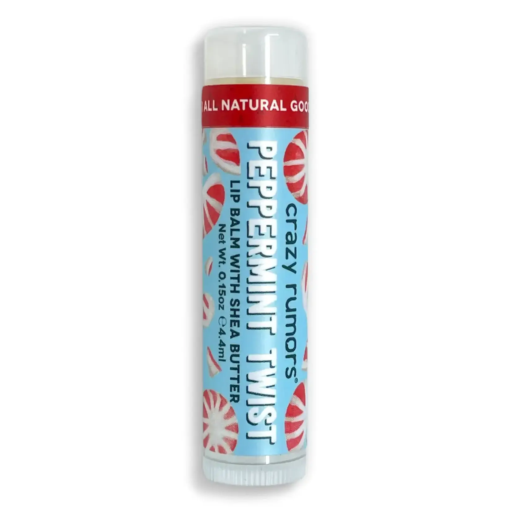 Crazy Rumors Peppermint Twist Lip Balm