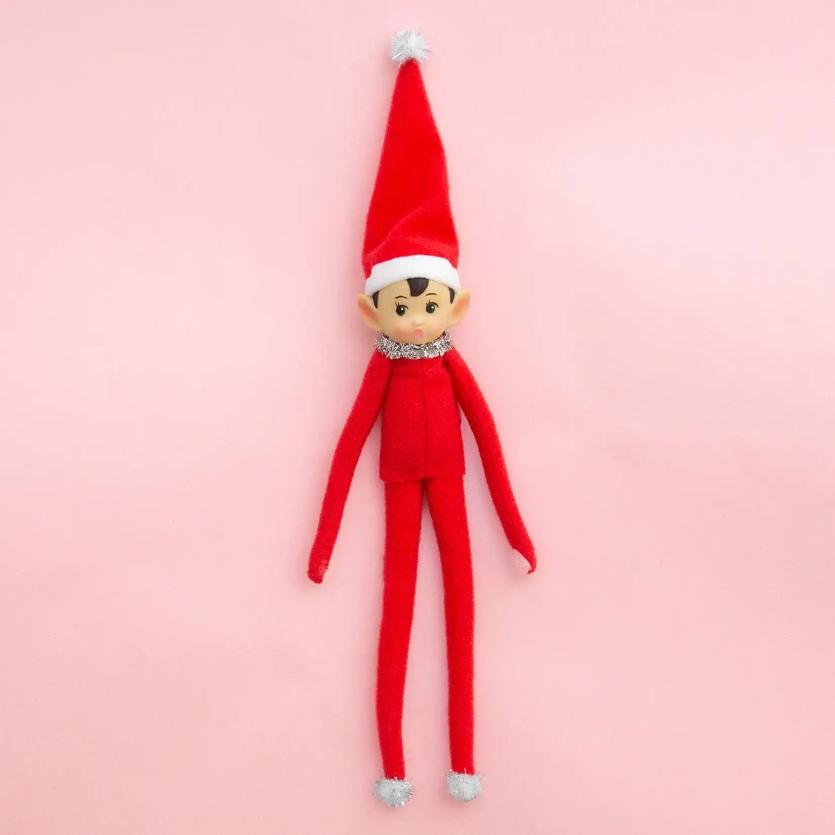 Sunshine Studios Elf Ornament-Festive Frankie