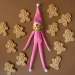 Sunshine Studios Elf Ornament-Merry Mable