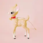 Sunshine Studios Retro Deer Ornament-Clarice