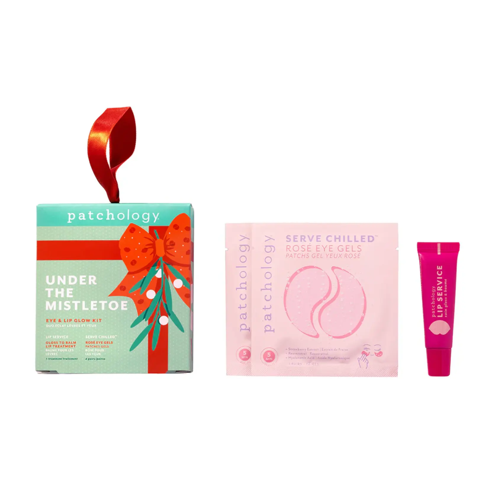 Patchology Under The Mistletoe Gift Set