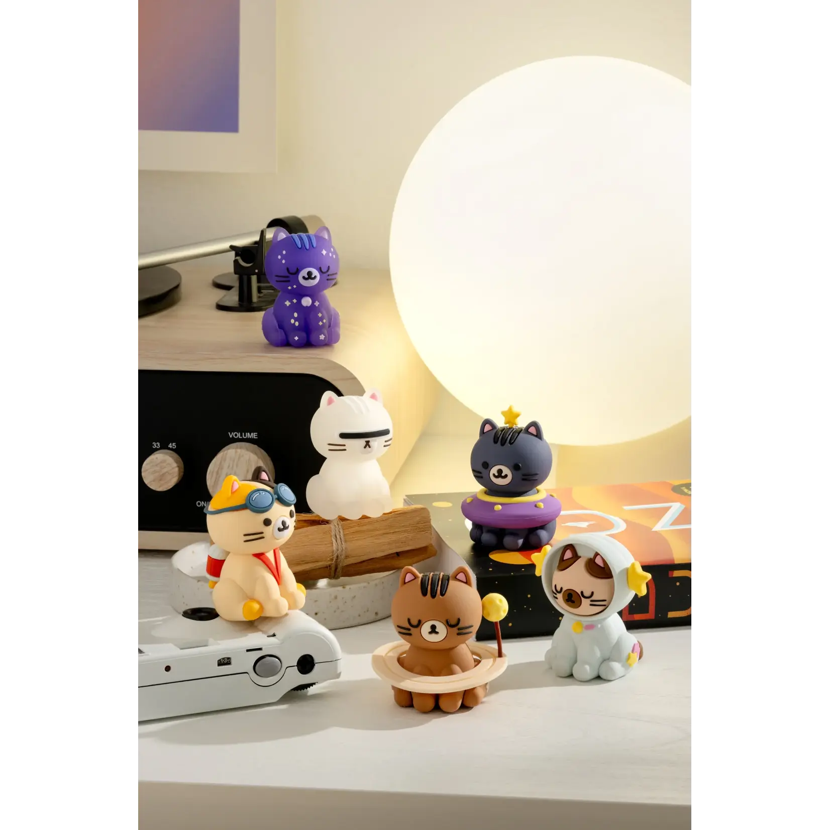 Smoko Astro Cats Blind Box