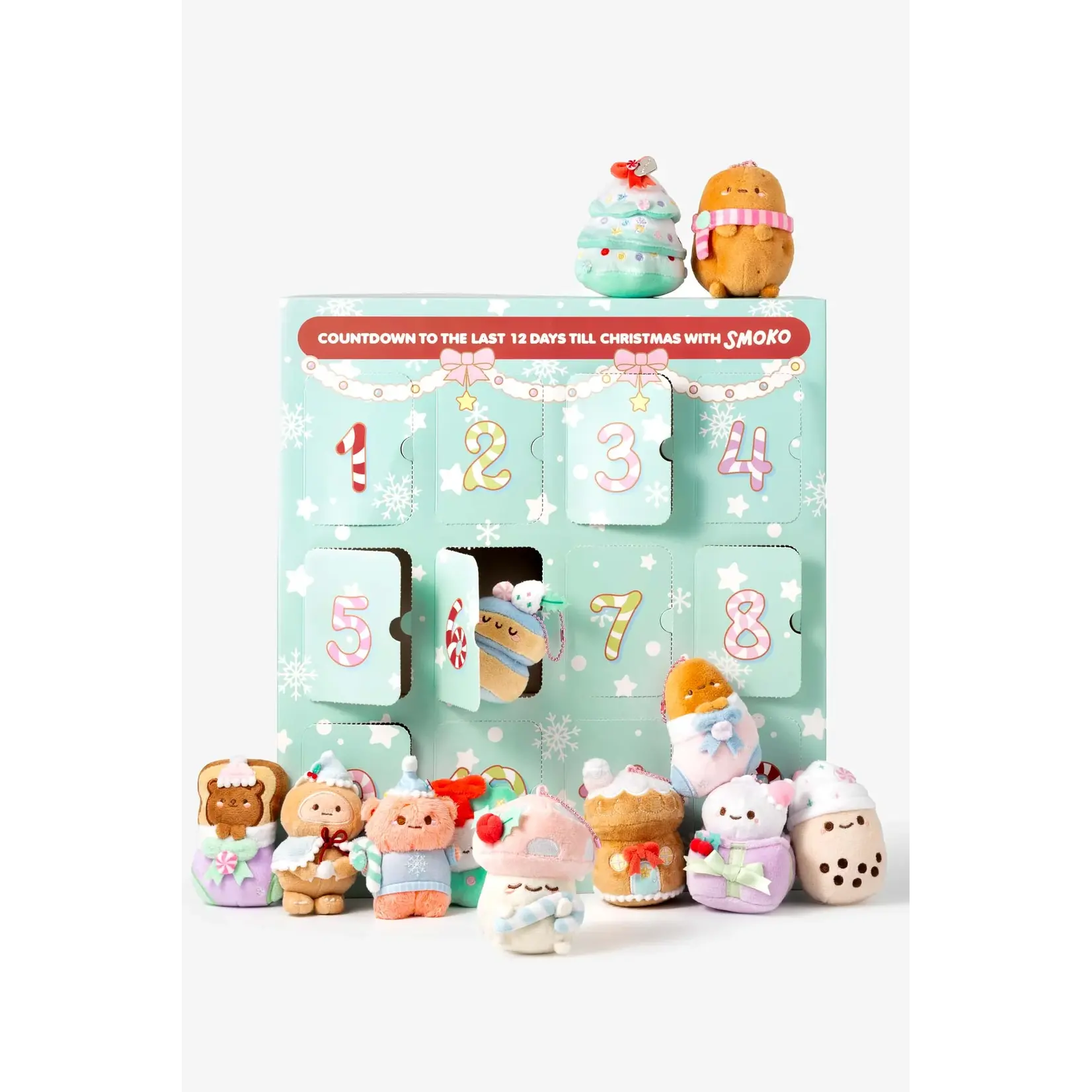 Smoko Smoko Friends Tinsel Town Advent Calendar