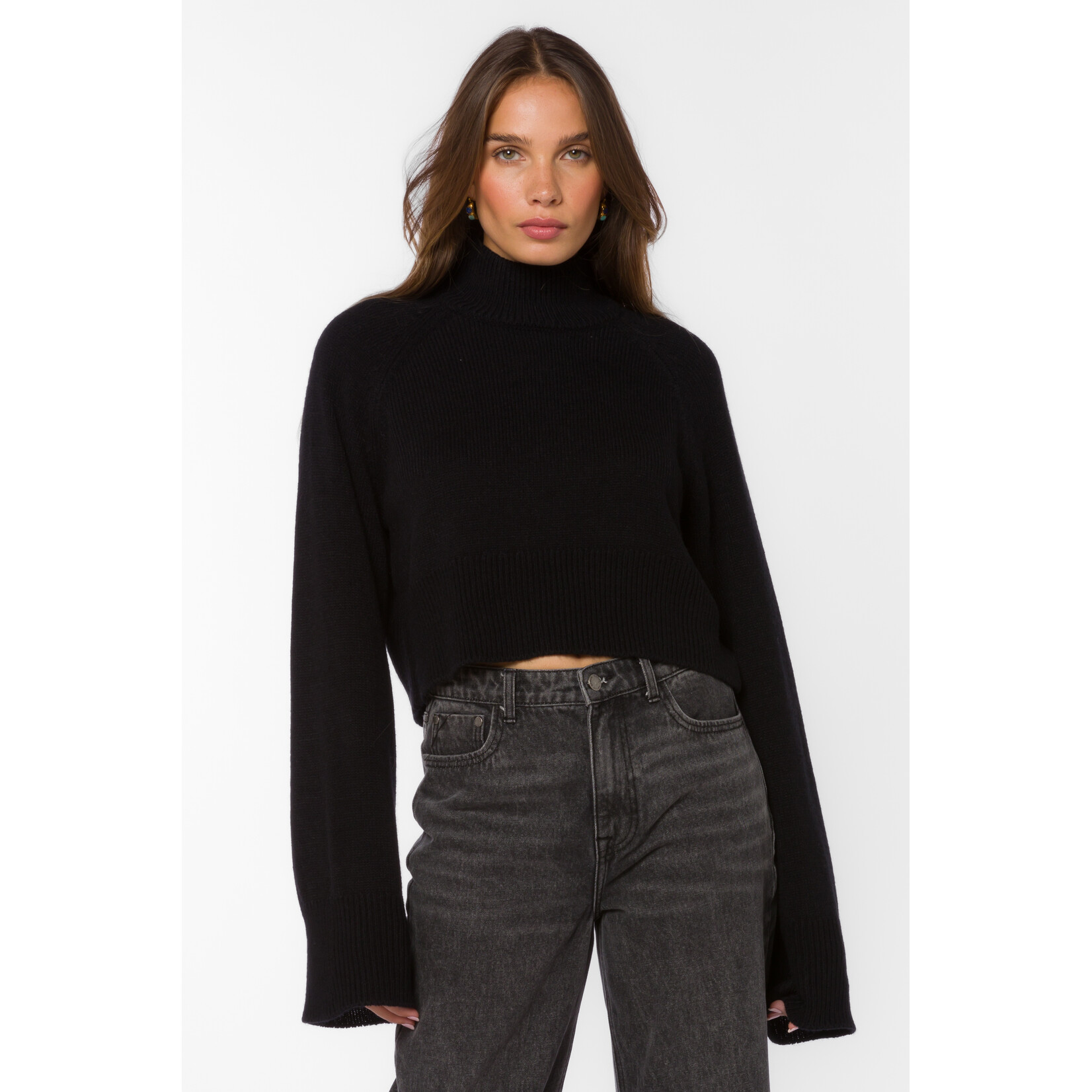Velvet Heart OAKLYNN Sweater-Black