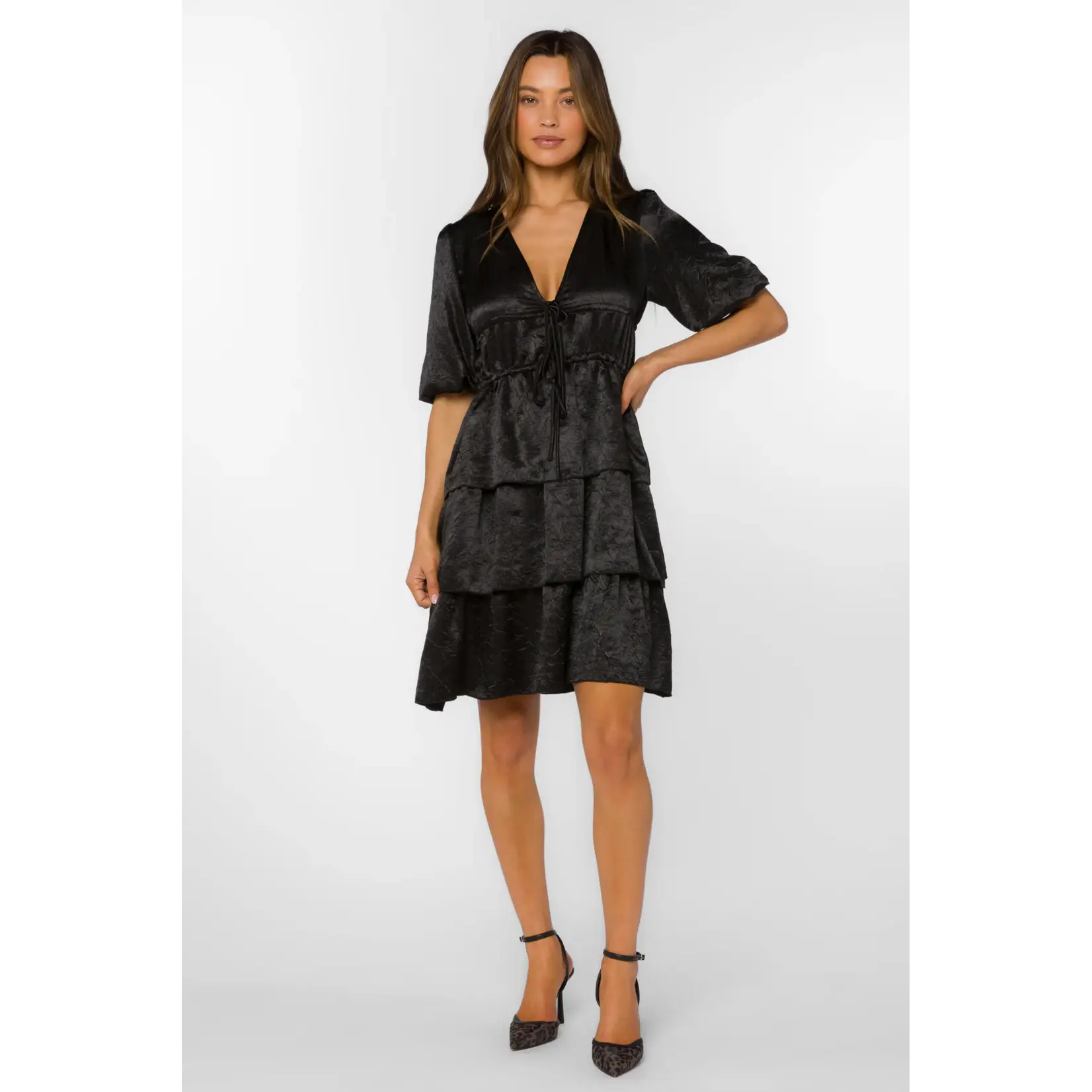 Velvet Heart JESSA Dress-Black FINAL SALE