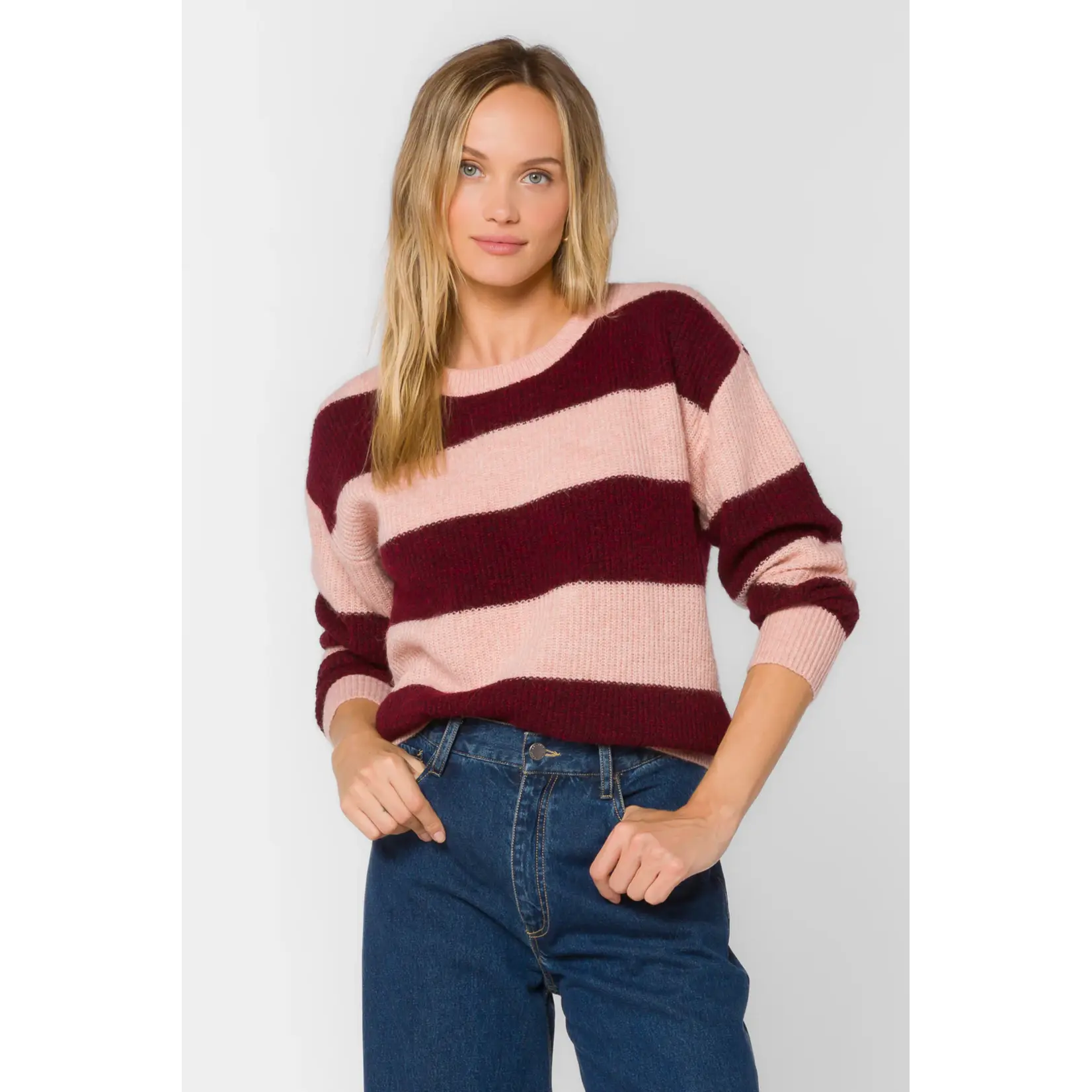 Velvet Heart CORNELL Sweater-Bordeaux
