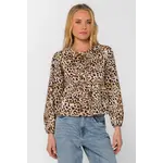 Velvet Heart PRAIRIE Top-Leopard