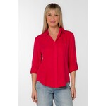 Velvet Heart MCCOY Top-Red