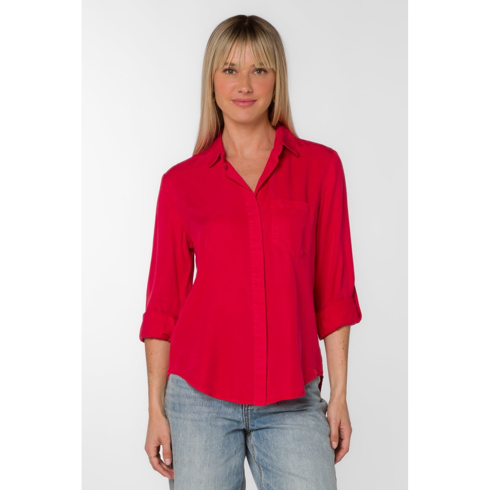 Velvet Heart MCCOY Top-Red
