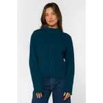Velvet Heart JENNEVIE Sweater-Dark Teal