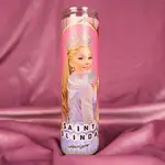 Golden Gems Saint Glinda Prayer Candle