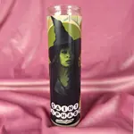 Golden Gems Saint Elphaba Prayer Candle