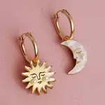 Peter and June Celestial Hoops