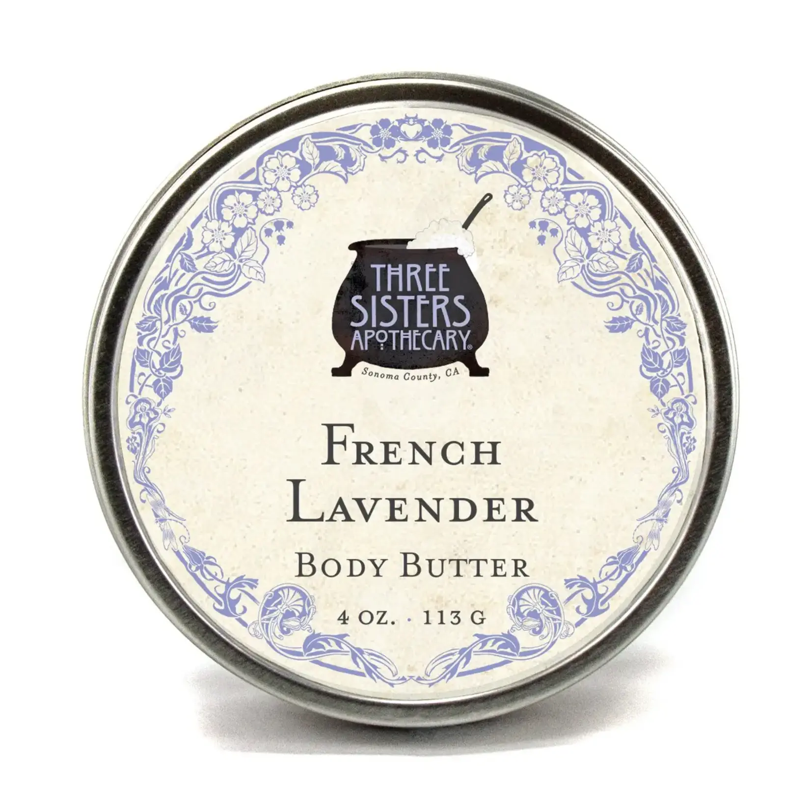 Soap Cauldron Body Butter French Lavender