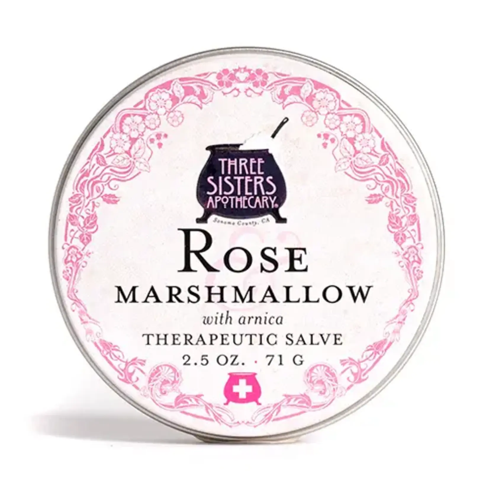 Soap Cauldron Salve Rose & Marshmallow with Arnica