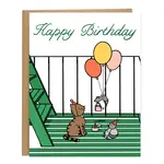 Tiffbits Fire Escape Birthday