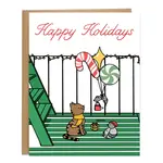 Tiffbits Fire Escape Holiday