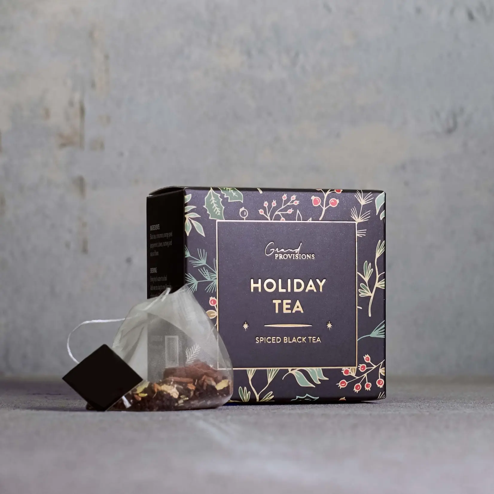 Grand Provisions Holiday Black Tea Blend Gift