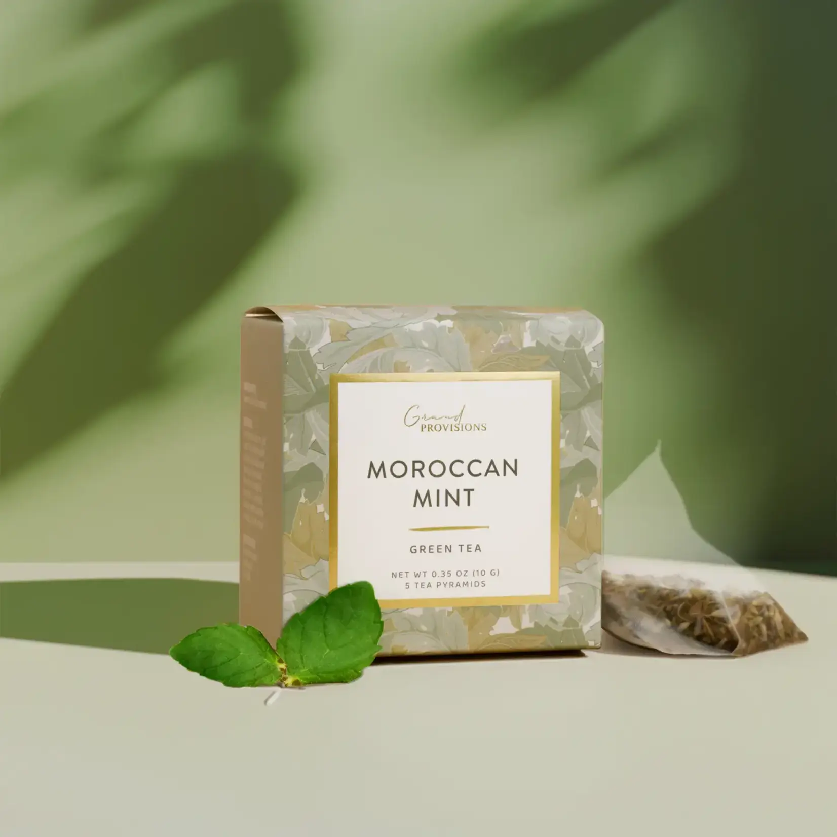 Grand Provisions Moroccan Mint - Green Tea