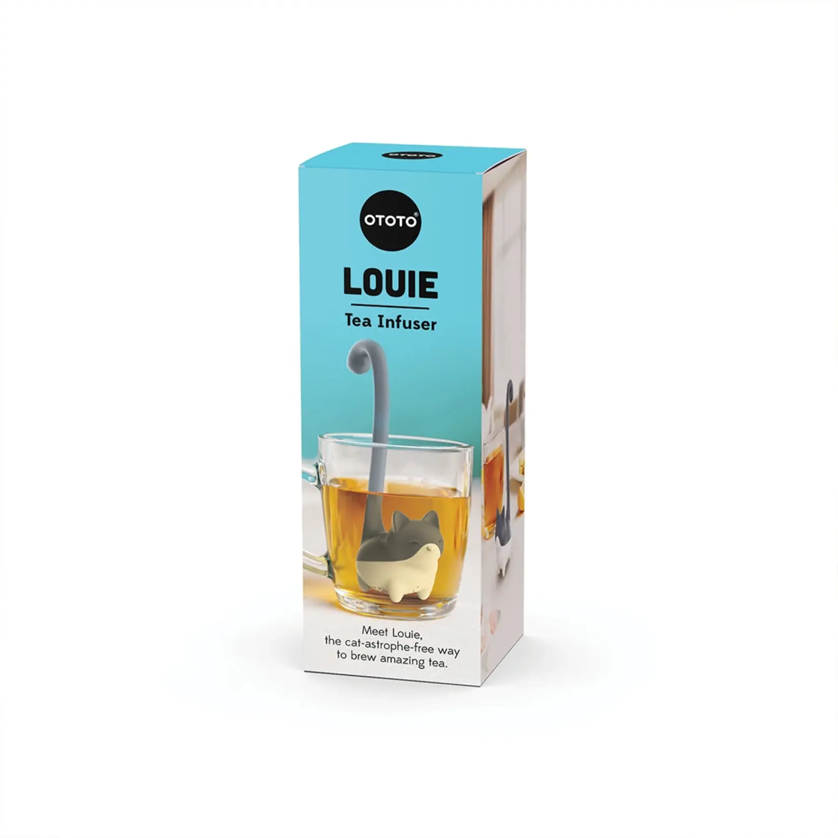 OTOTO Louie Cat Tea Infuser