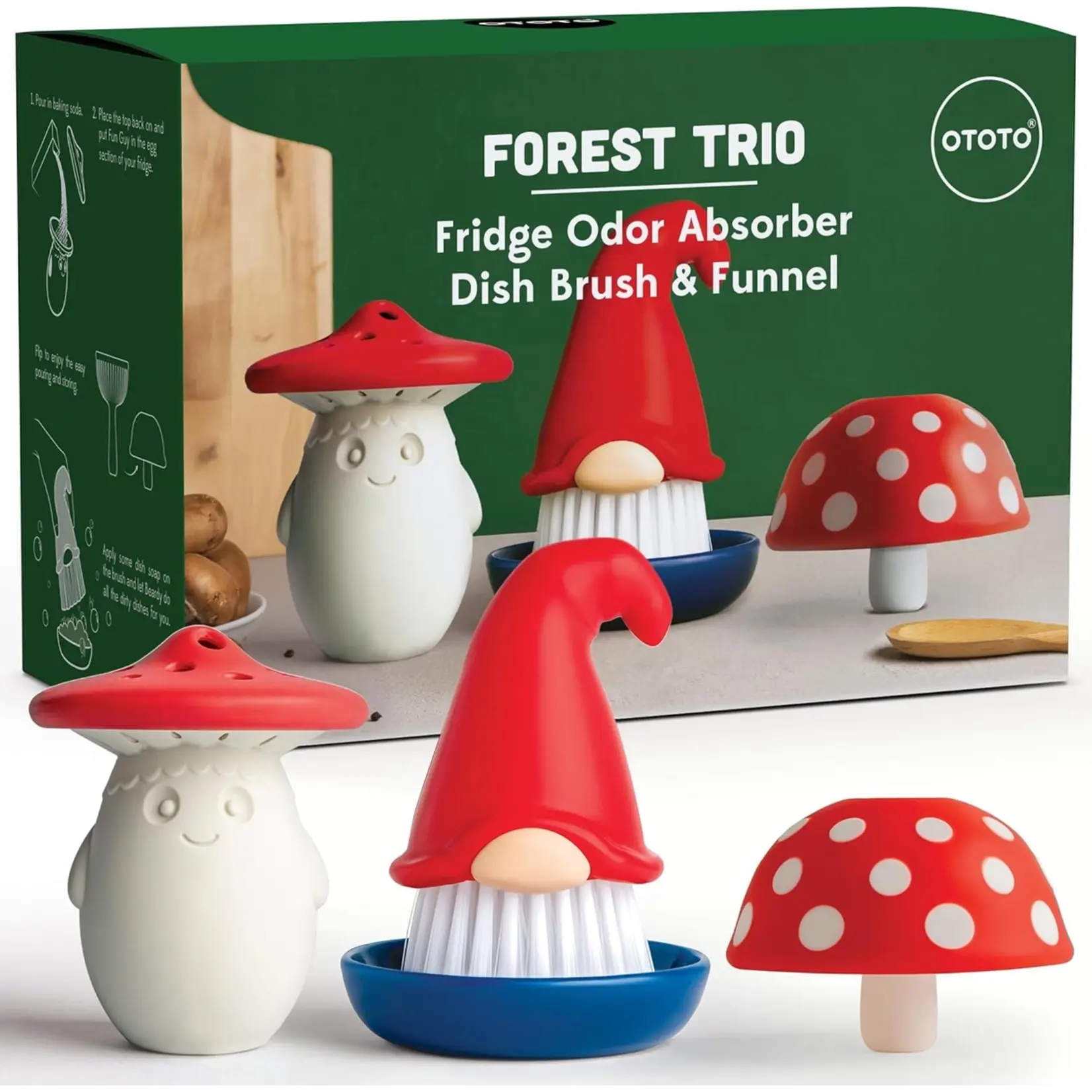 OTOTO New Forest Gnome Trio Bundle