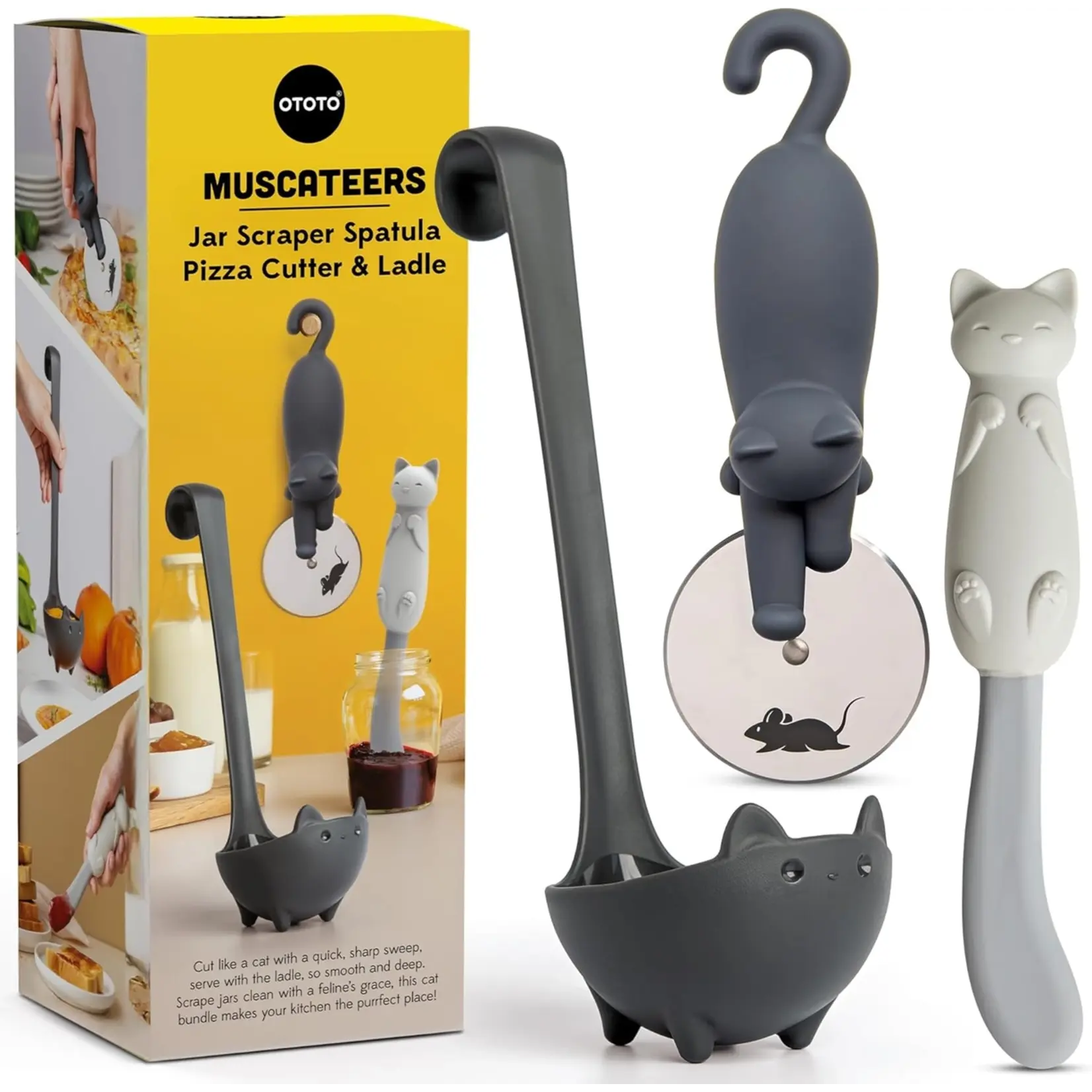 OTOTO New Muscateers Bundle
