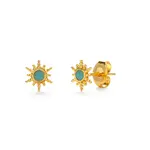 Amano Studio Starburst Stud EarringsTurquoise