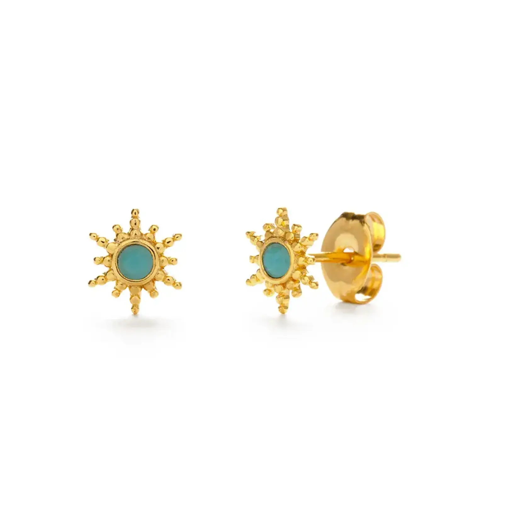 Amano Studio Starburst Stud EarringsTurquoise