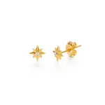 Amano Studio Tiny Venus Star Stud Earrings