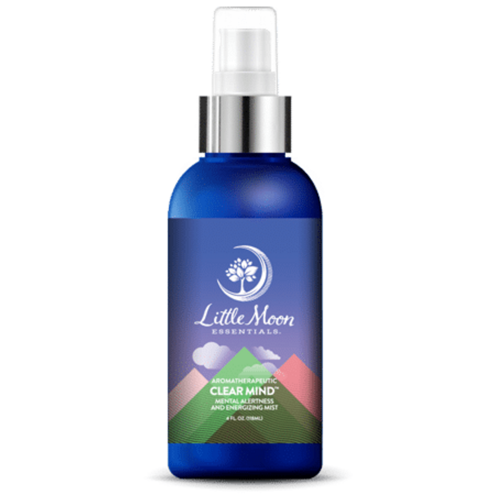 Little Moon Essentials Mist 4oz - Clear Mind