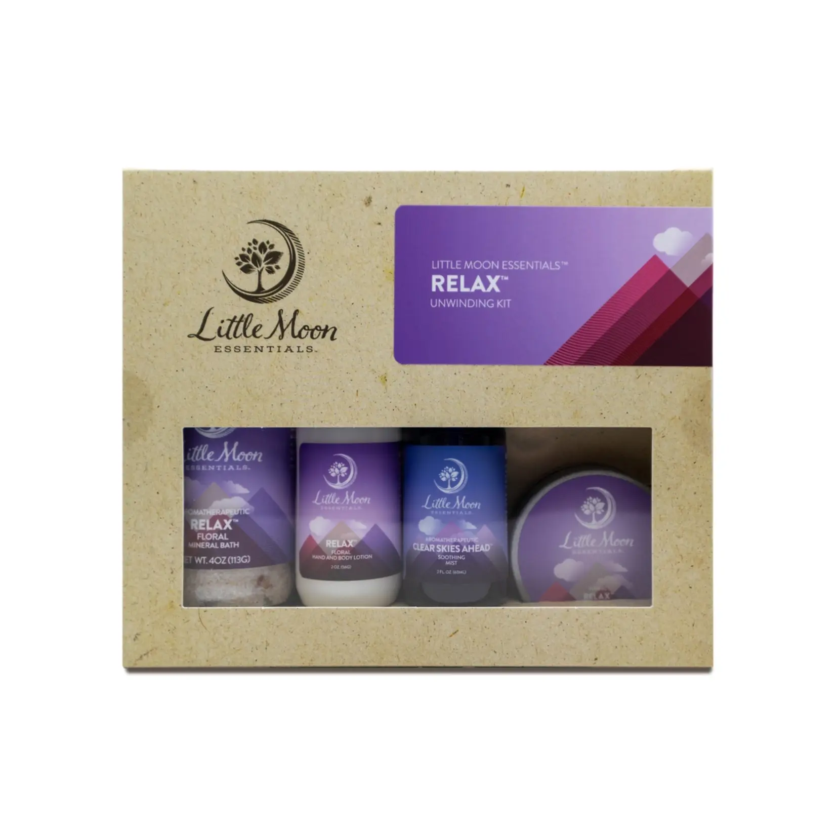 Little Moon Essentials Relax Gift Set
