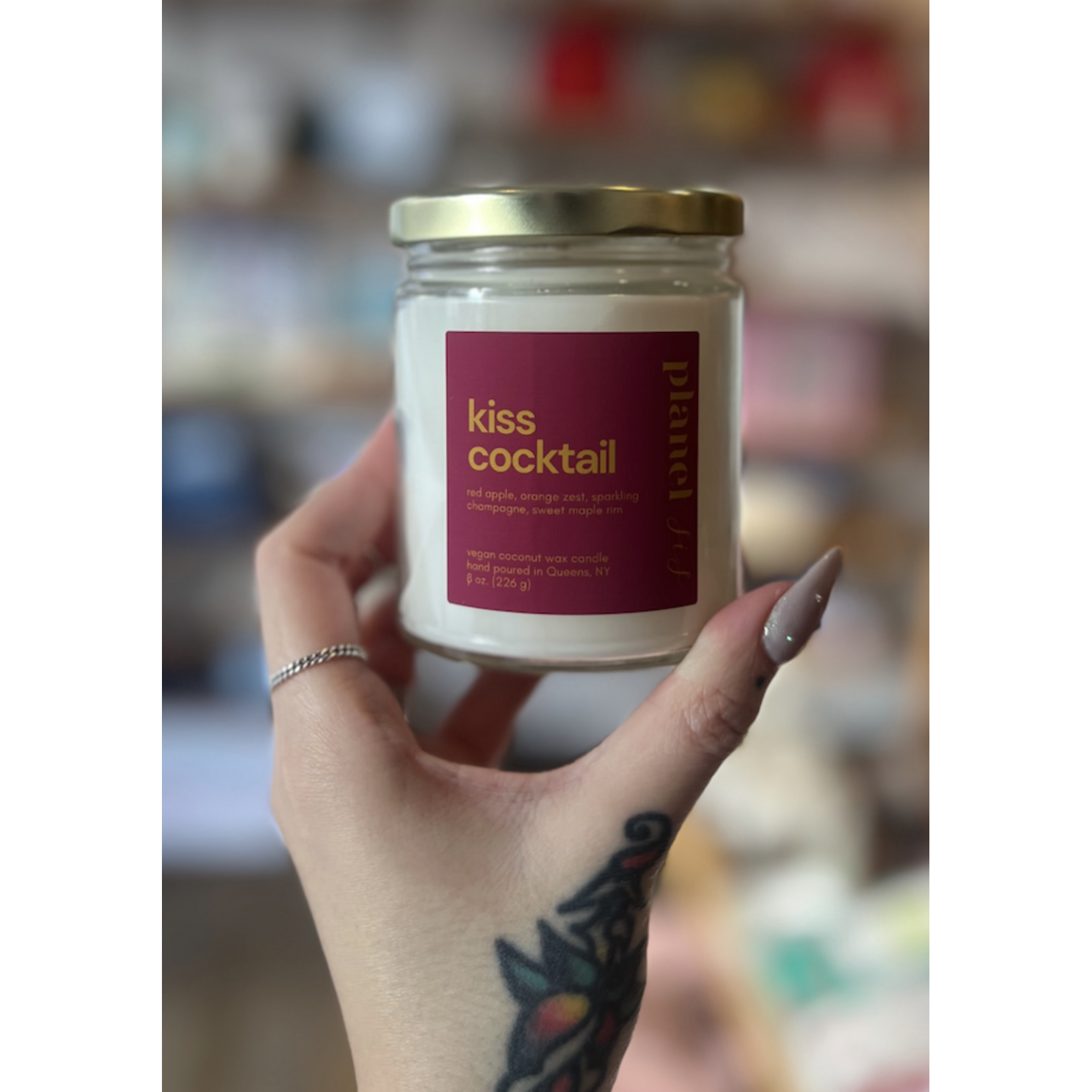 Planet Sis Kiss Cocktail