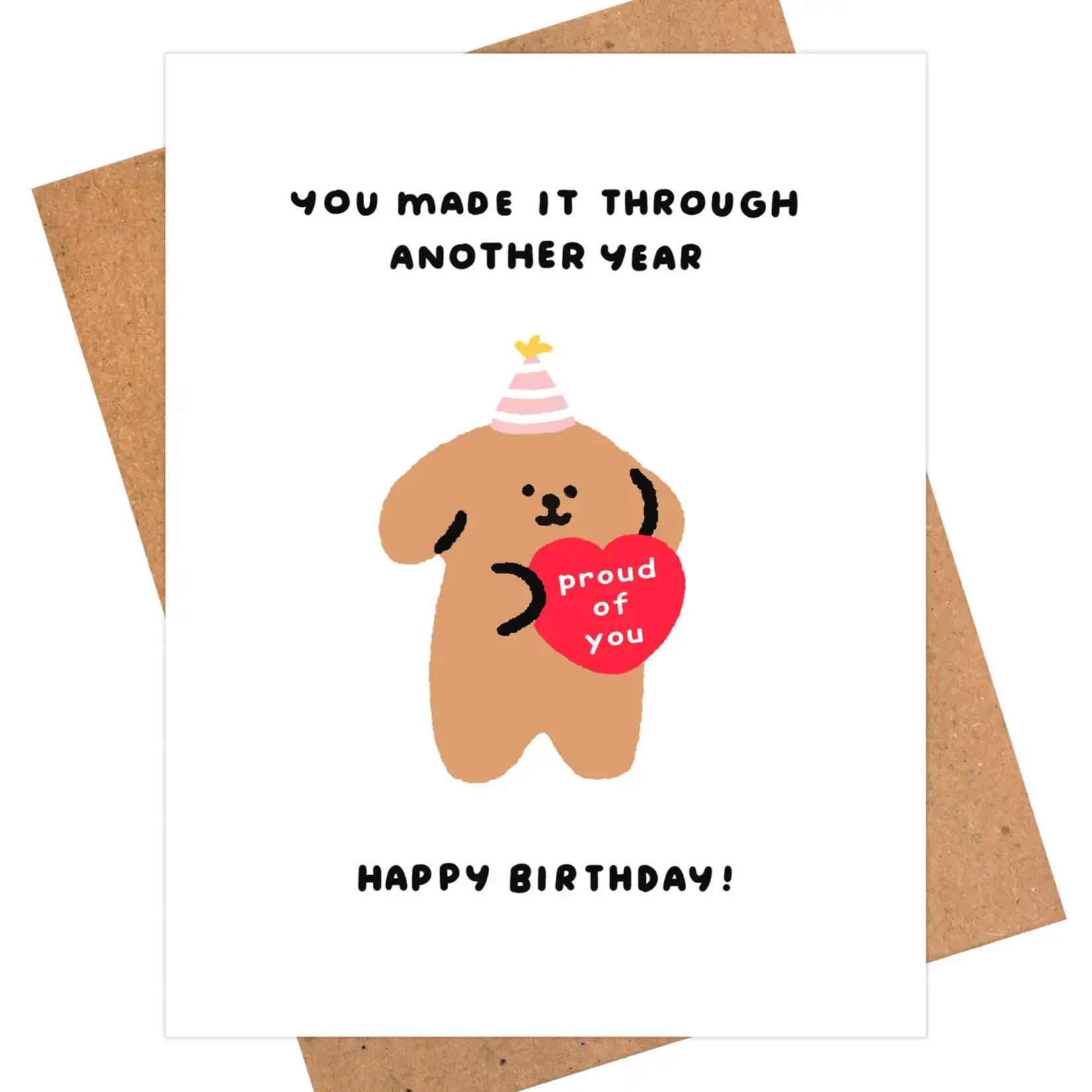 IEJ Studio Proud of You Birthday Card