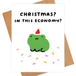 IEJ Studio Christmas Economy Card