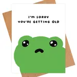 IEJ Studio Sorry You're Old Card