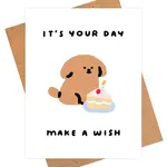 IEJ Studio Your Day Make a Wish Birthday Card