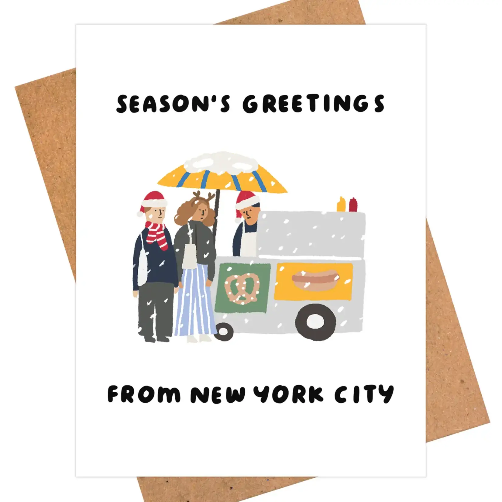 IEJ Studio NYC Christmas Card