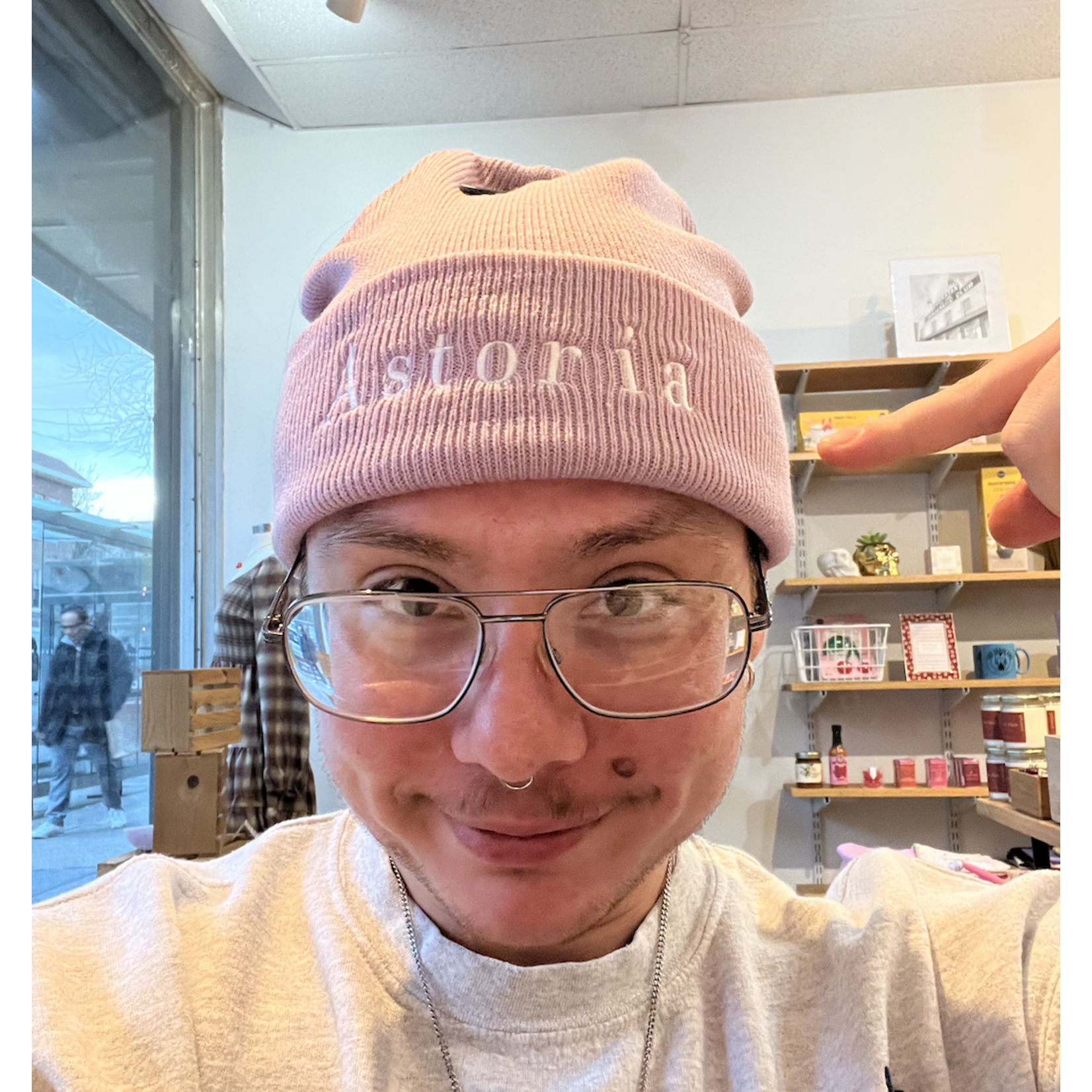 David & Young Astoria Type 2 Beanie - Lavender