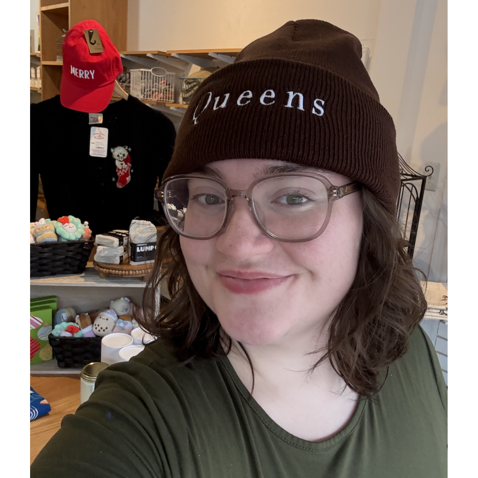David & Young Queens Type 2 Beanie - Brown