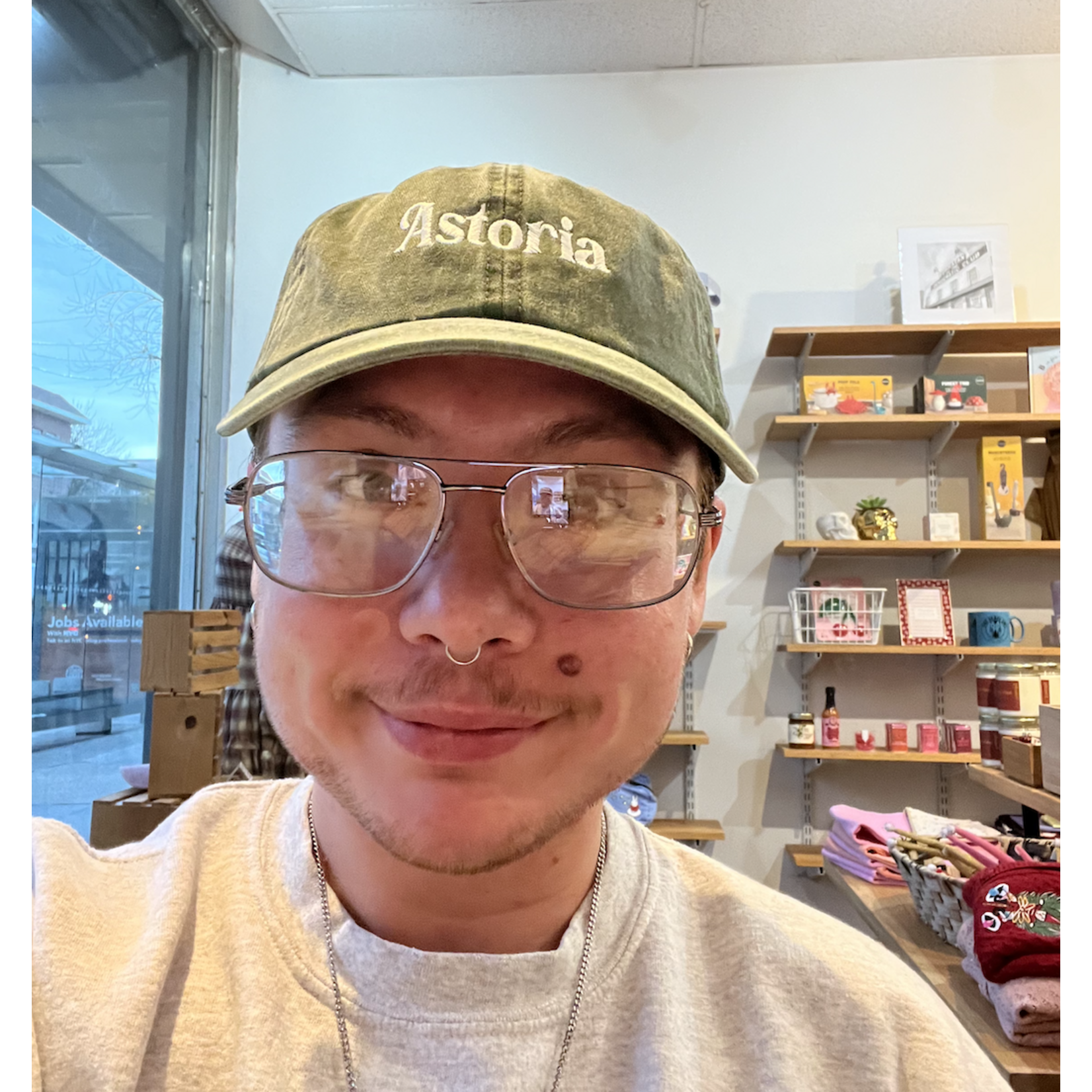 David & Young Astoria Cap Type 2-Olive