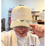 David & Young Astoria Cap- Leopard Brim