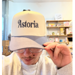 David & Young Astoria Cap- Steel Grey Brim