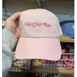 David & Young Hot Girls Run Cap-Pink