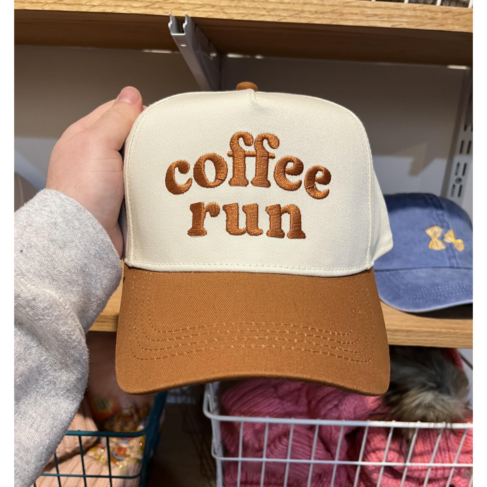 David & Young Coffee Run Cap