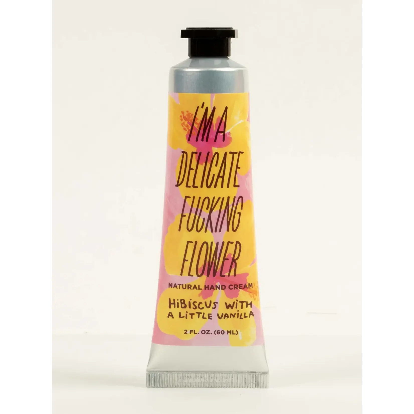 Blue Q Delicate Flower Cream-Hibiscus