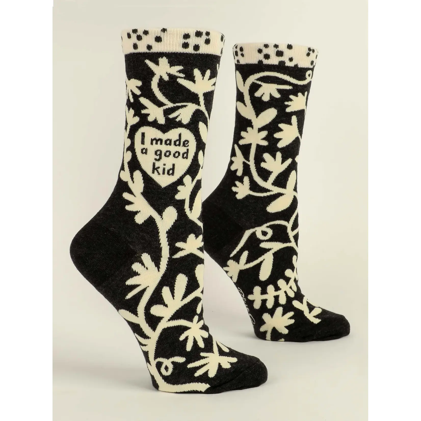 Blue Q Made a Good Kid Socks