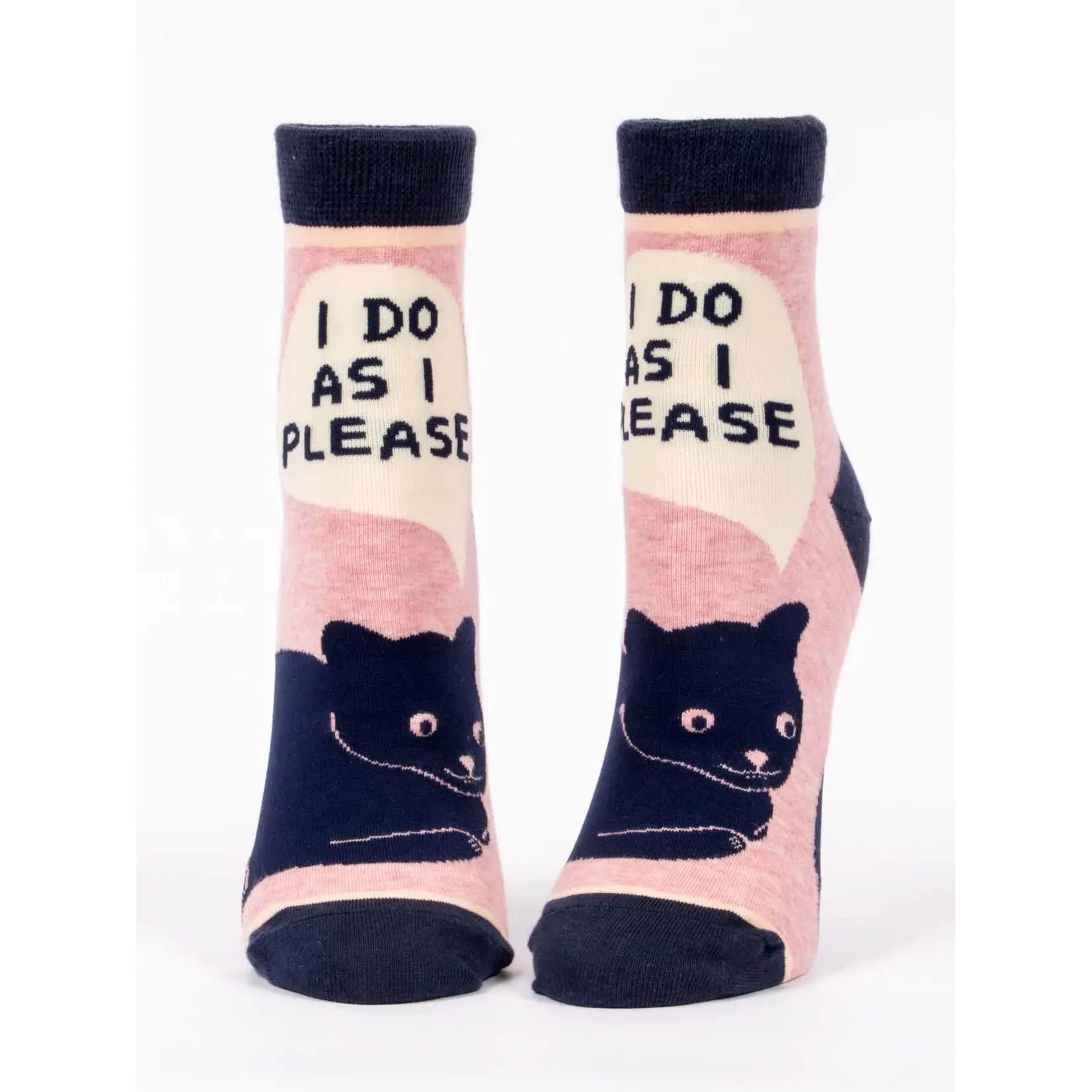 Blue Q I Do As I Please Ankle Socks