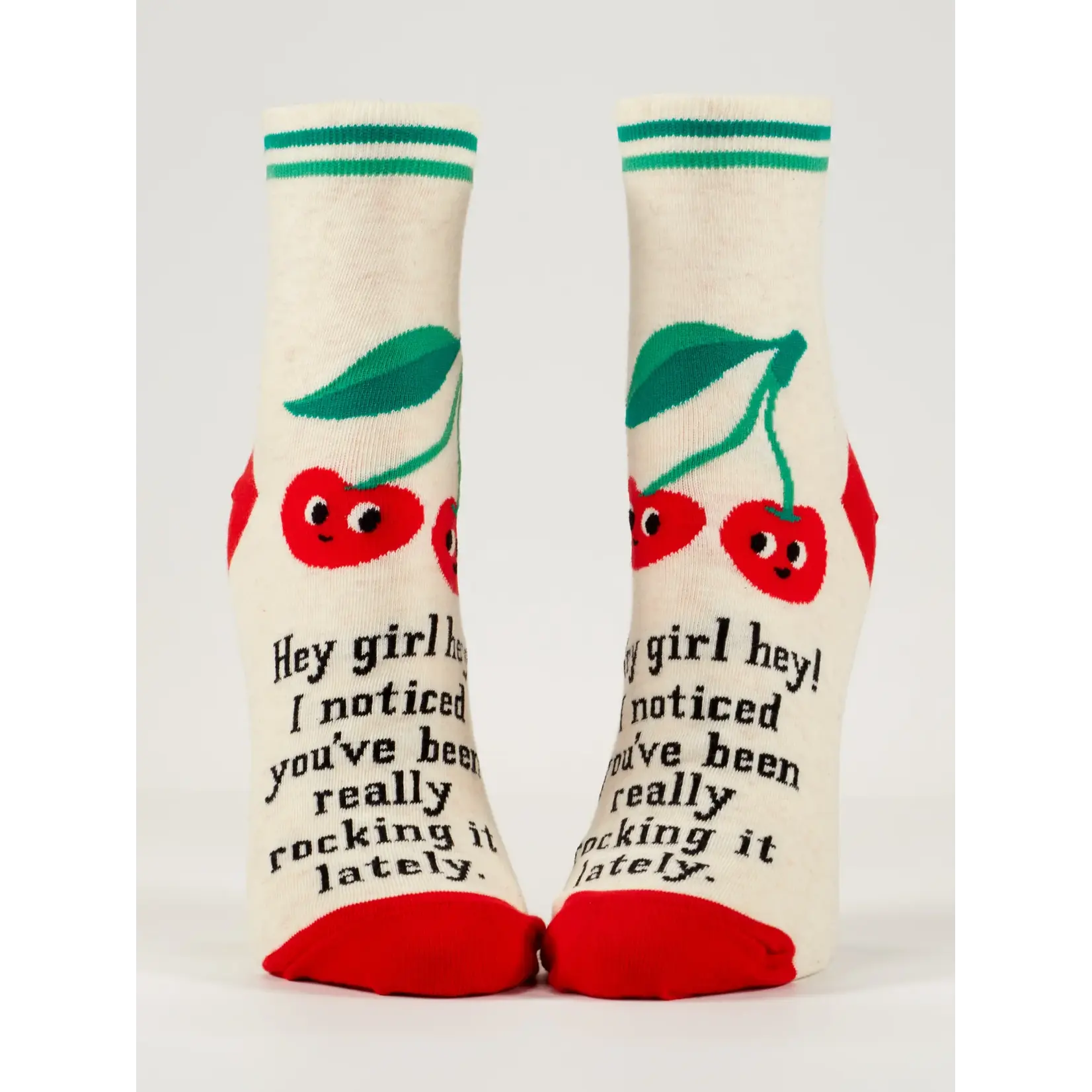 Blue Q Hey Girl Hey Ankle Socks